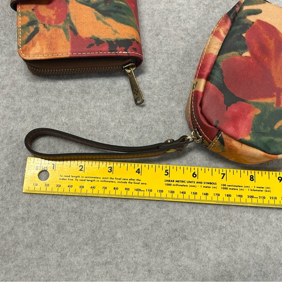 Patricia Nash Multicolor Floral Wallet and Pouch - Picture 12 of 12